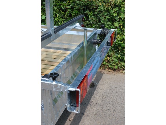 TC 2000 HDG 3x12 Rowing Boat Trailer 